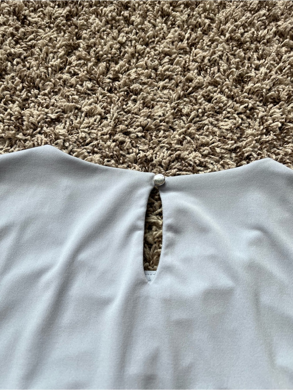 Calvin Klein Ruched Blouse - Picture 6 of 8